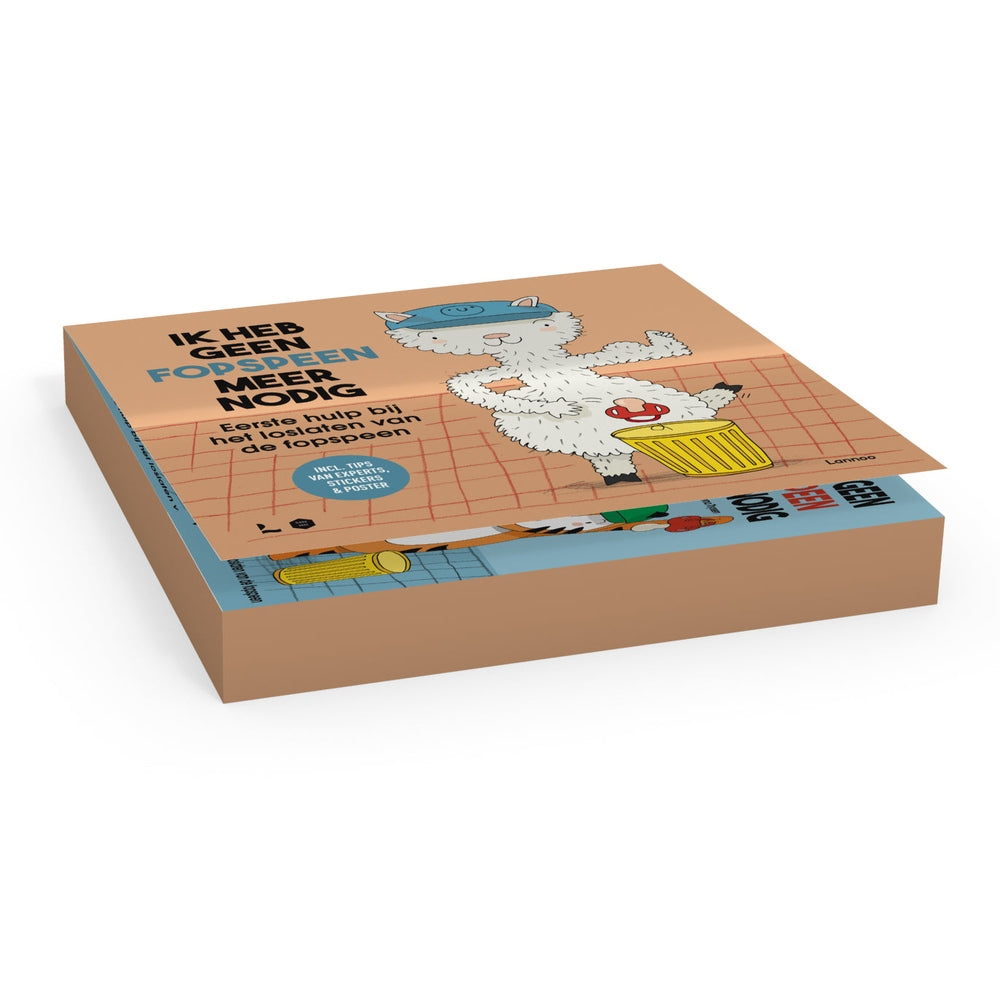 Ik heb geen fopspeen meer nodig - Eerste hulp bij het loslaten van de fopspeen