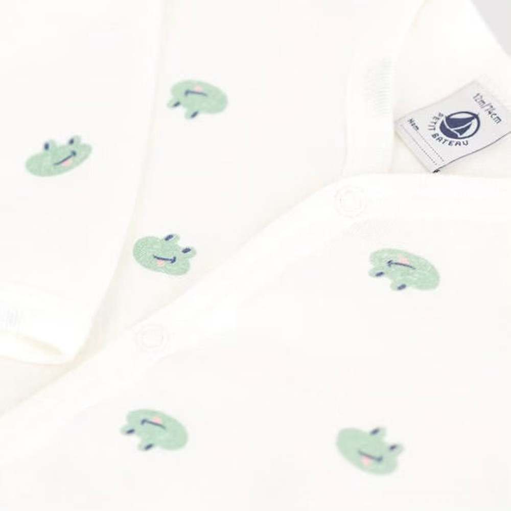 Petit Bateau Katoenen Babypyjama Met Kikkerprint