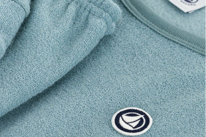 Petit Bateau Pyjama Van Katoenen Badstof