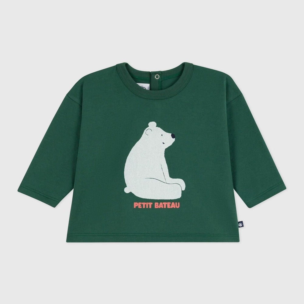 Petit Bateau T-shirt van Katoen Lange Mouwen