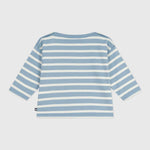 Petit Bateau Katoenen Baby Truitje Met Strepen - Olifant