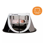 REISBED AEROMOOV - INSTANT TRAVEL COT - GREY ROCK