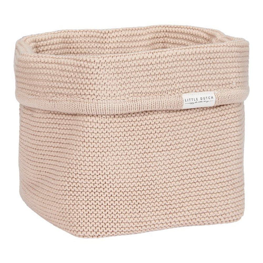 Little Dutch Gebreid Commodemandje - Small/ Beige