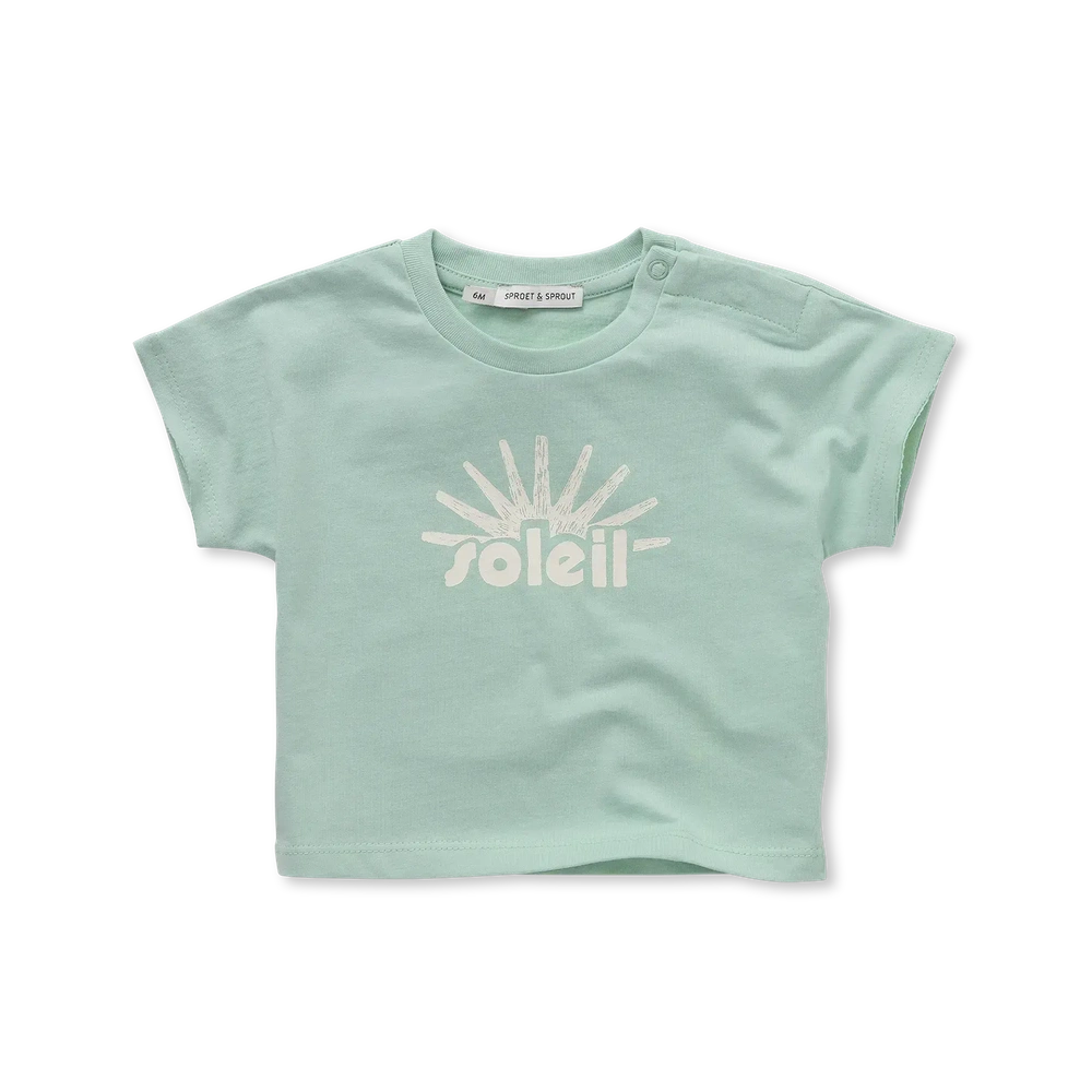 Sproet en Sprout T-shirt bébé Soleil