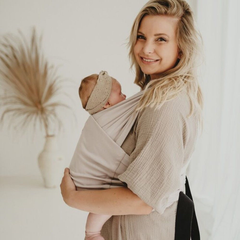 Babylonia Draagdoek Tricot-Easy Organic - Warm Sand