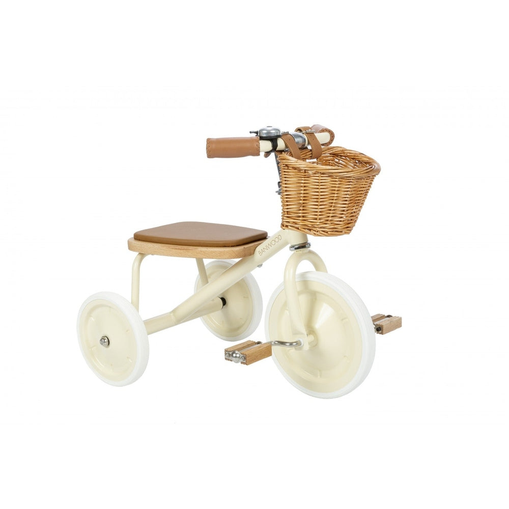 Banwood I Driewieler / Trike Vintage - Cream