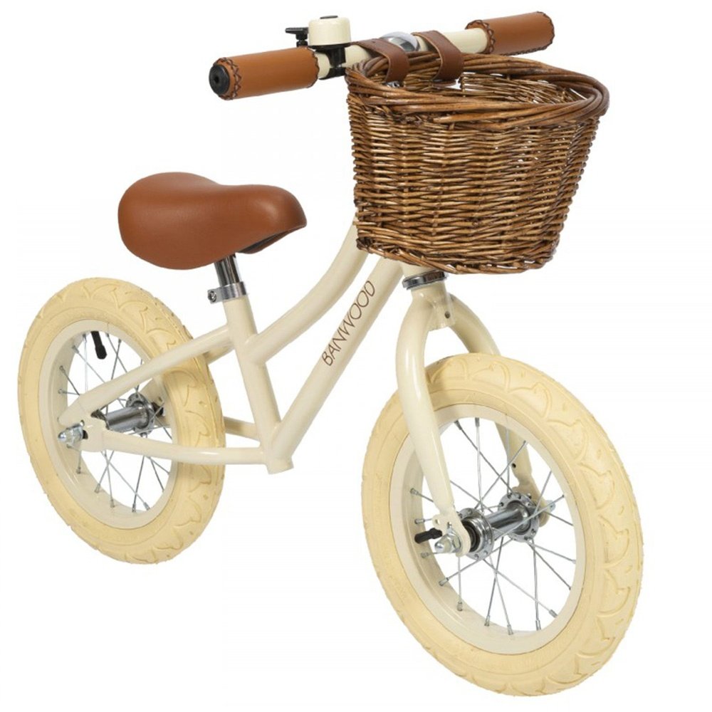 Banwood I Loopfiets Balance Bike First Go - Cream