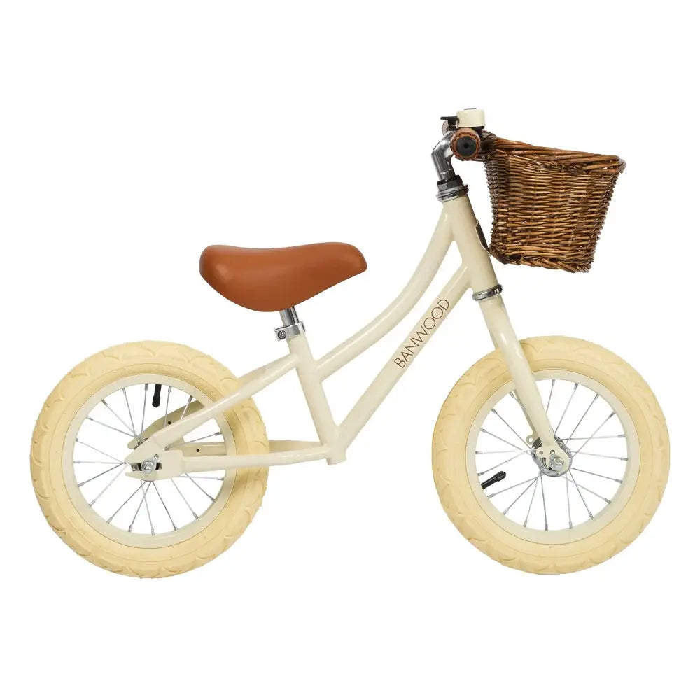 Banwood I Loopfiets Balance Bike First Go - Cream