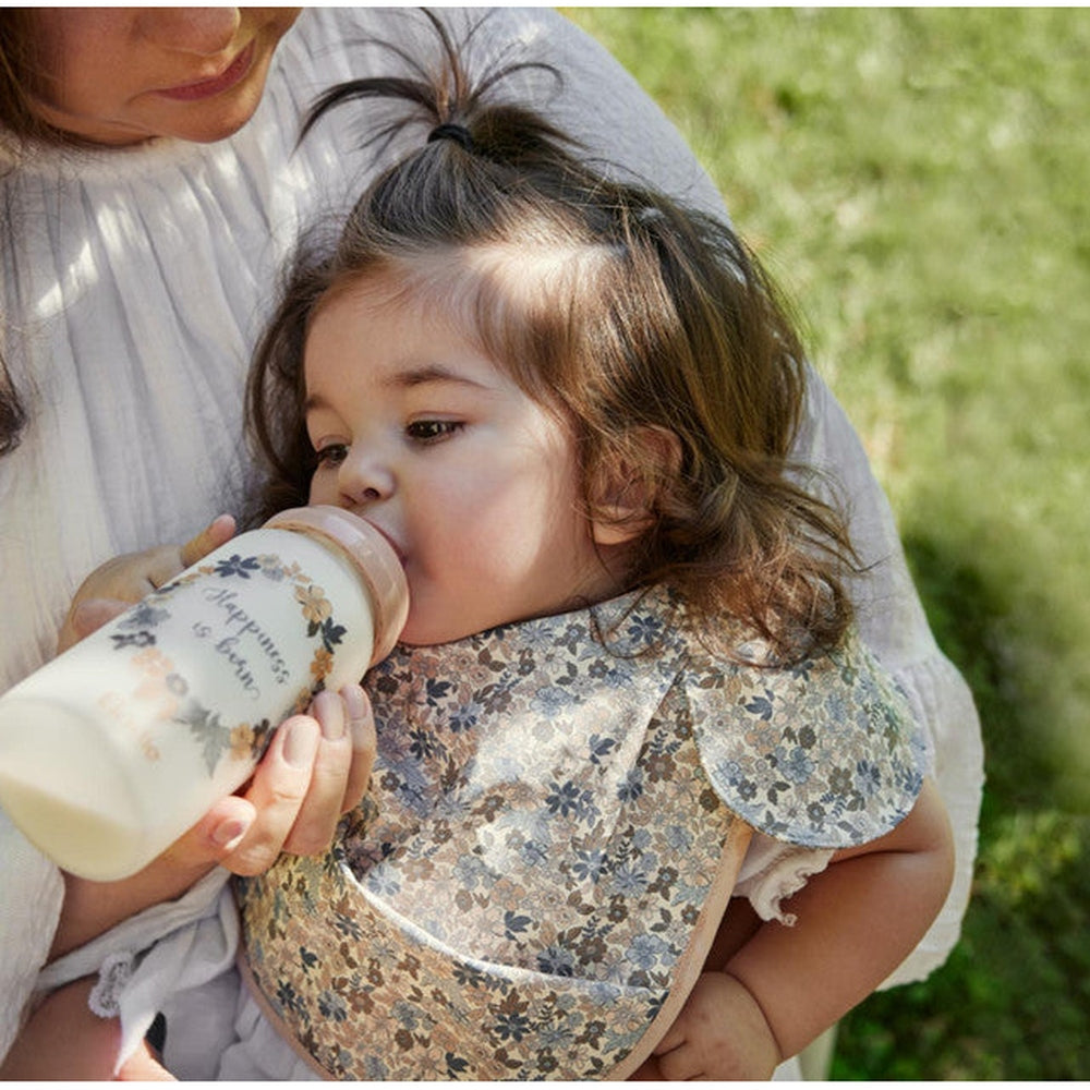 Elodie Slabbetje Met Opvangbakje - Blue Garden