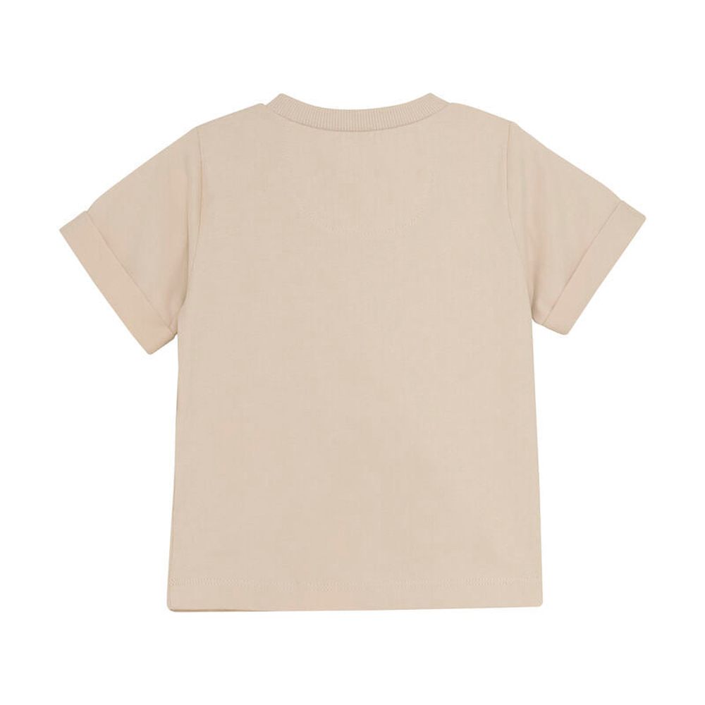 Enfant T-shirt Met Vliegtuig