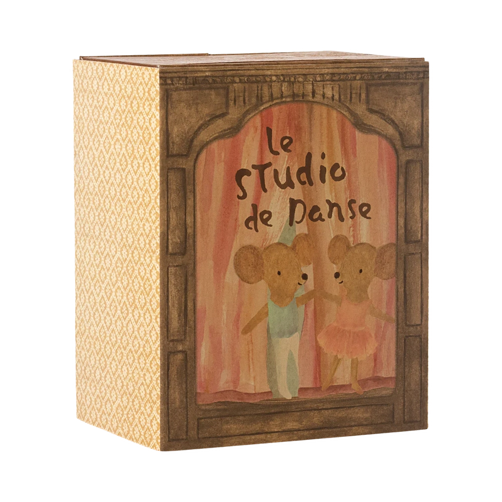 Maileg Balletmuizen In Dansstudio - Little Sister & Brother