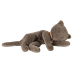 Maileg Slapende Kitten Knuffel - Grijs