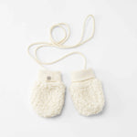 Babywantjes - Off White 6-12 maanden