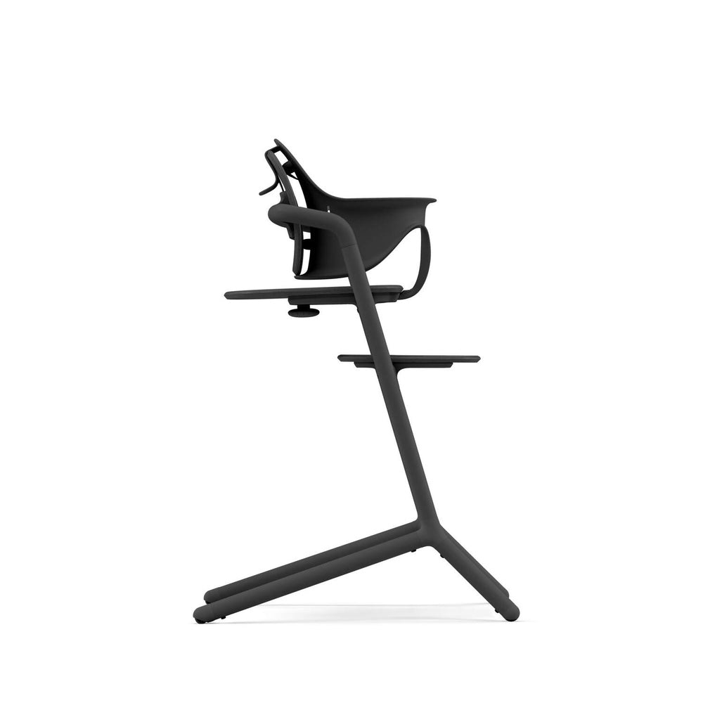 Cybex Lemo 3-in-1 Meegroei Eetstoel - Stunning Black