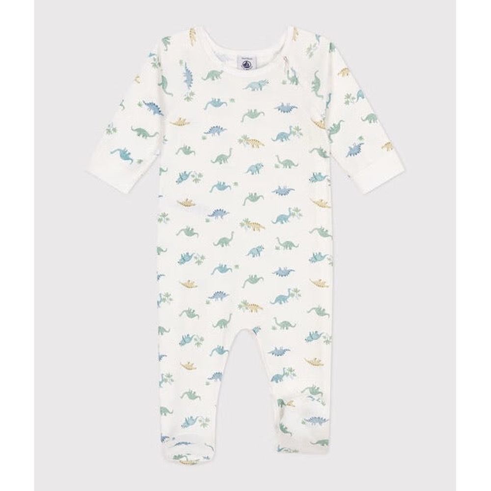 Petit Bateau Katoenen Babypyjama Met Dinosaurusprint