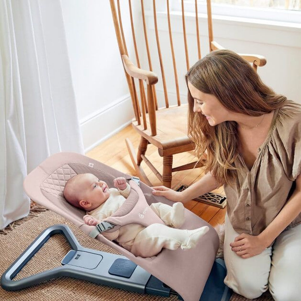 Ergobaby 3-in-1 Evolve Bouncer - Wipstoeltje Blush Pink