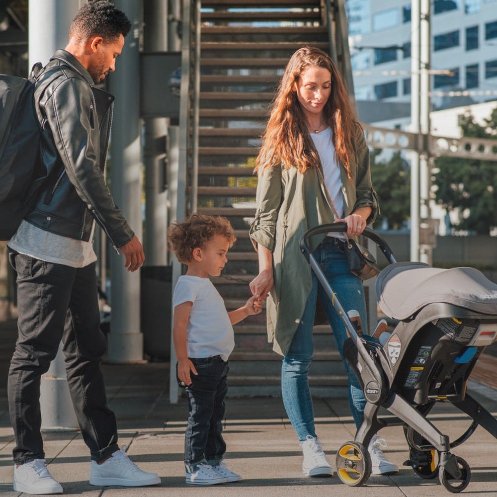 Doona i - autostoel en kinderwagen - Nitro Black