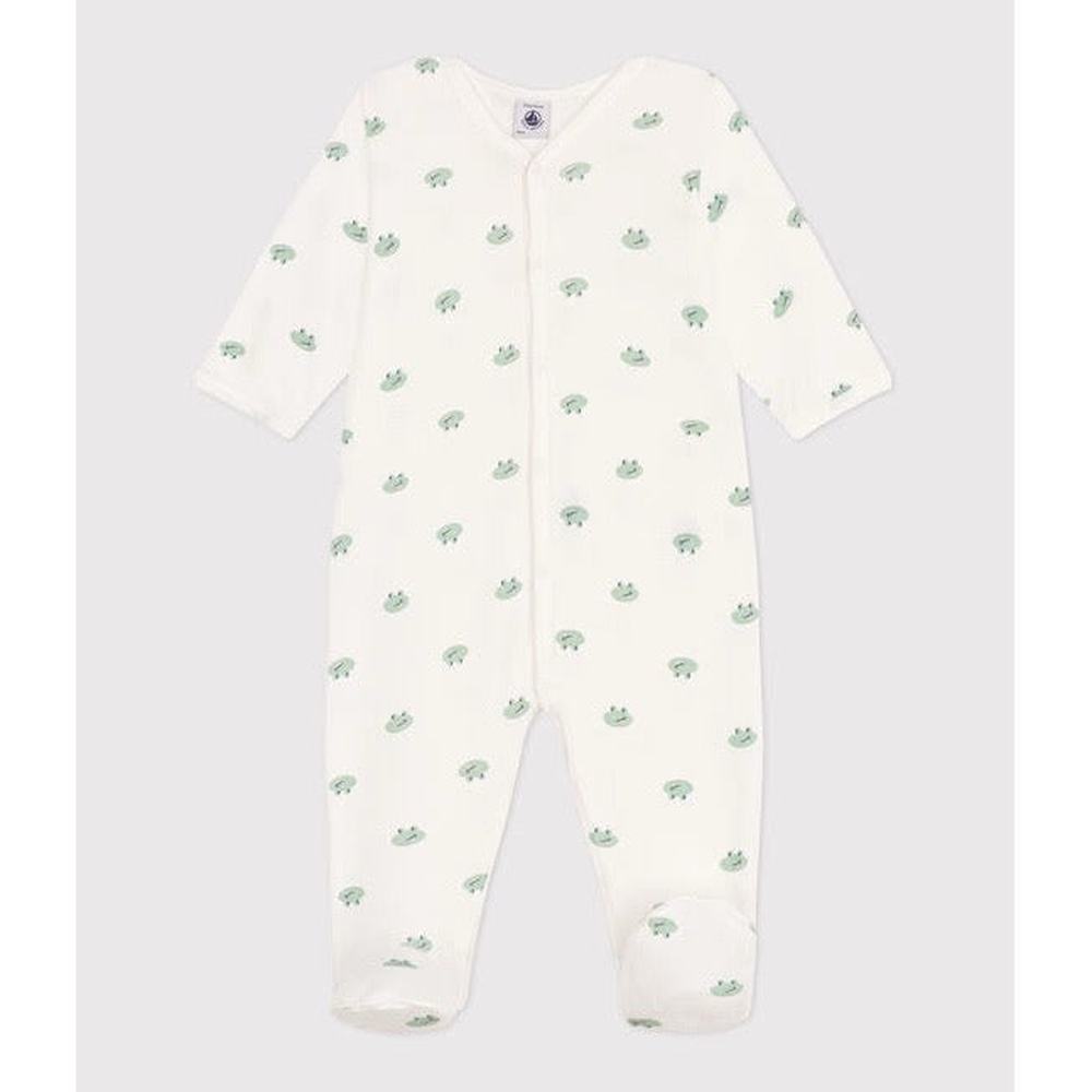 Petit Bateau Katoenen Babypyjama Met Kikkerprint