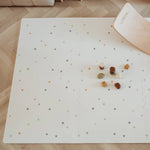 Play&Go Speeltapijt Puzzel - Eevaa 2In1 Puzzelmat/Opbergbox - Worldmap Colour Design