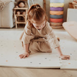 Play&Go Speeltapijt Puzzel - Eevaa 2In1 Puzzelmat/Opbergbox - Worldmap Colour Design