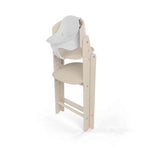 Eetstoel click & fold 3-in-1 all natural