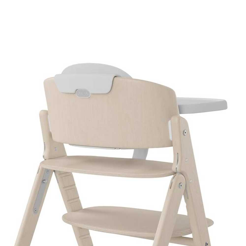 Eetstoel click & fold 3-in-1 all natural