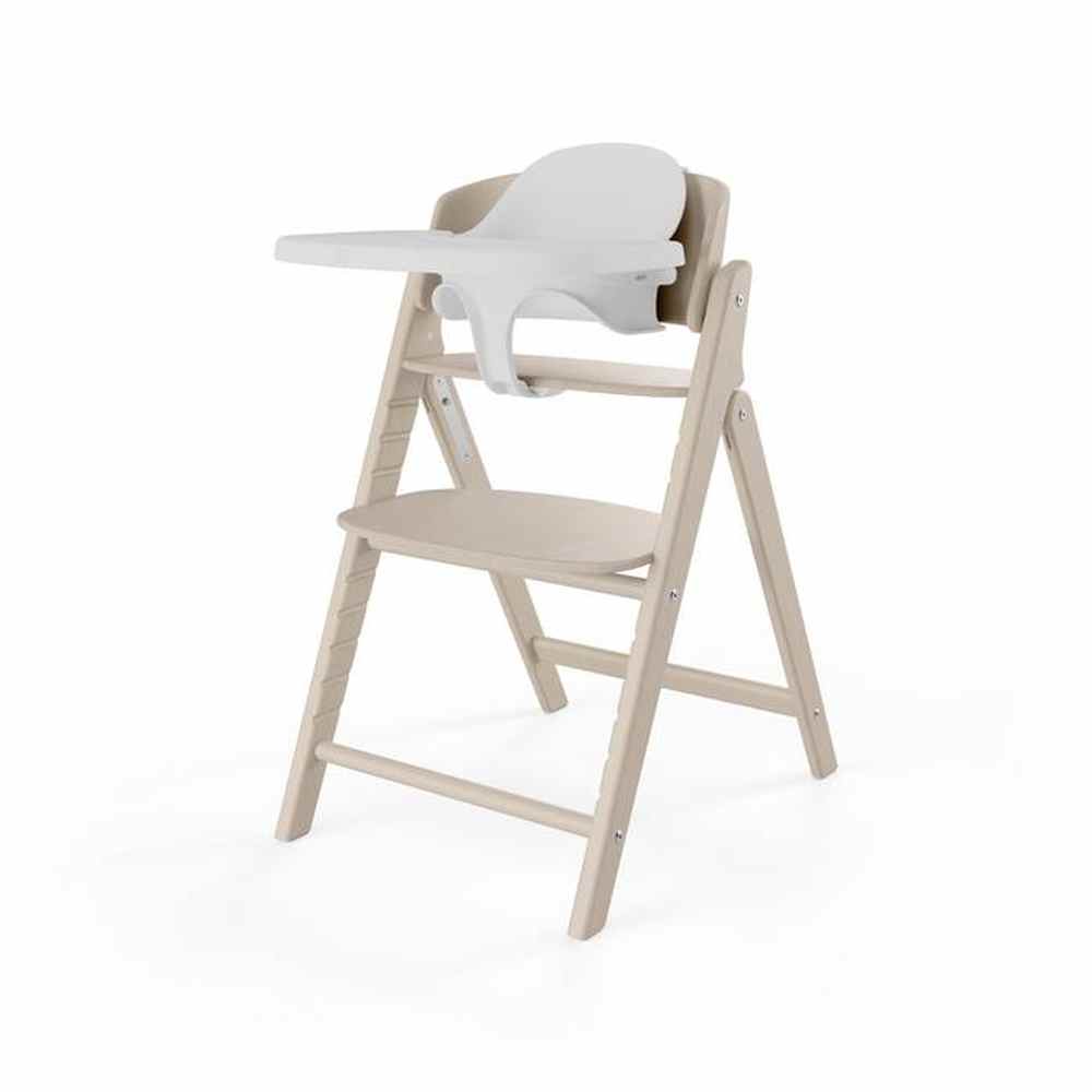 Eetstoel click & fold 3-in-1 all natural