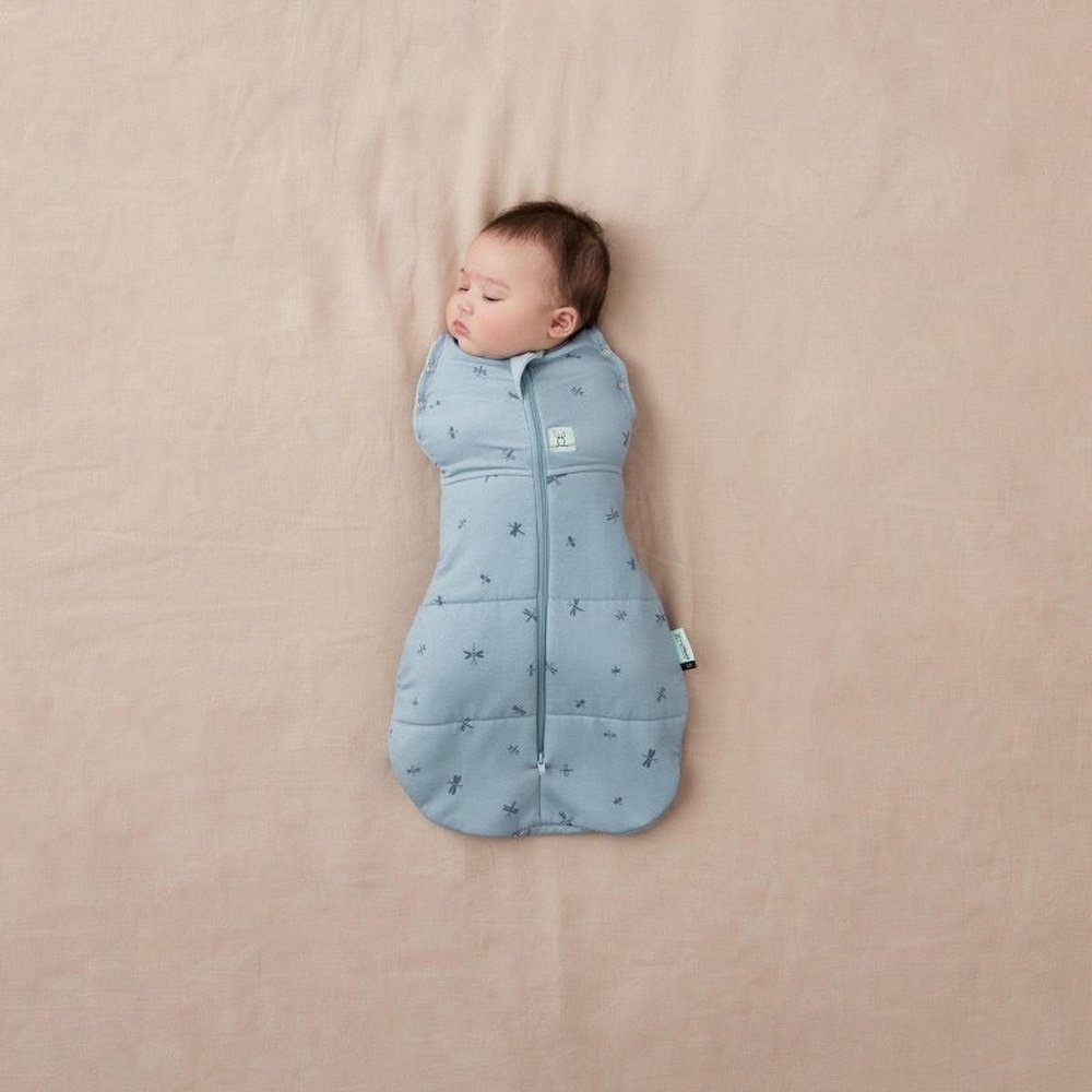 Slaapzak Ergopouch Cocoon Inbakerslaapzak - 2,5 Tog Dragonflies