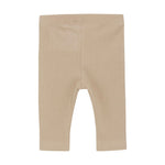 Huttelihut Legging Ribstof - Light Taupe