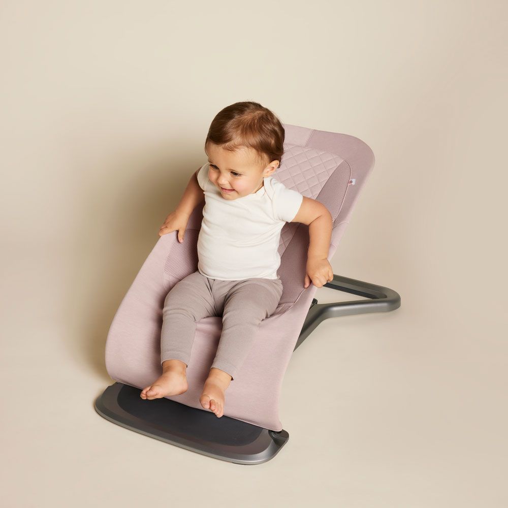 Ergobaby 3-in-1 Evolve Bouncer - Wipstoeltje Blush Pink