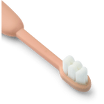 Liewood Peutertandenborstel Fabio Classic - Pale Tuscany / Sandy