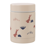 Fresk Bewaarpot/Thermos Voedselcontainer / Food Jar - Rabbit Sandshell