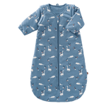 Slaapzak Winter Met Afneembare Mouwen In Interlock Dino - 2,8 Tog