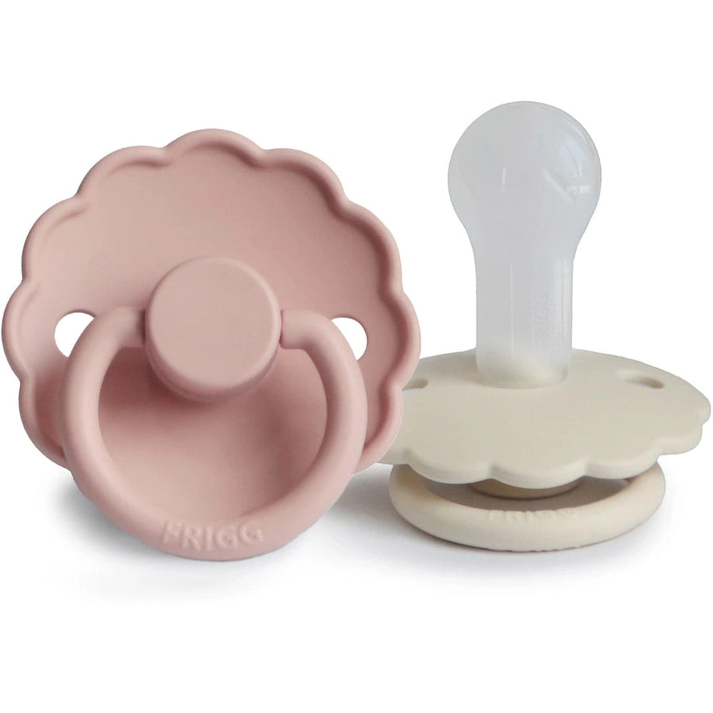 Frigg 2-Pack Daisy - Silicone - Blush/Cream T2