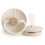 Fopspeen Frigg Little Viking - Silicone - Sigrid/Cream T1/T2