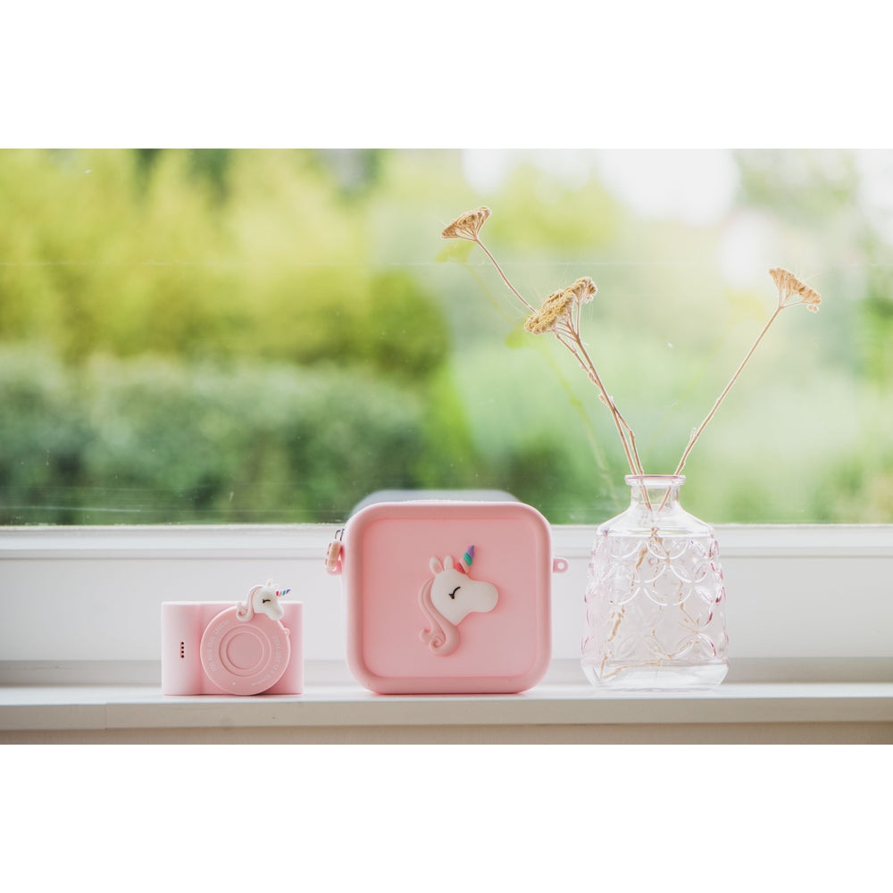 The Zoofamily Silicone Cameratas - Unicorn