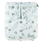 Happy Bear Wasbare Pocketluier - Botanical