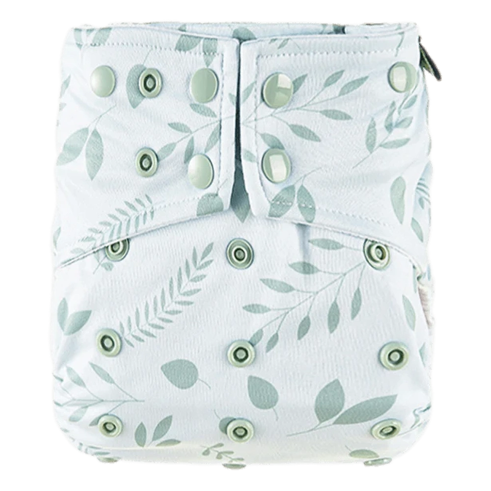 Happy Bear Couche lavable à poche - Botanical
