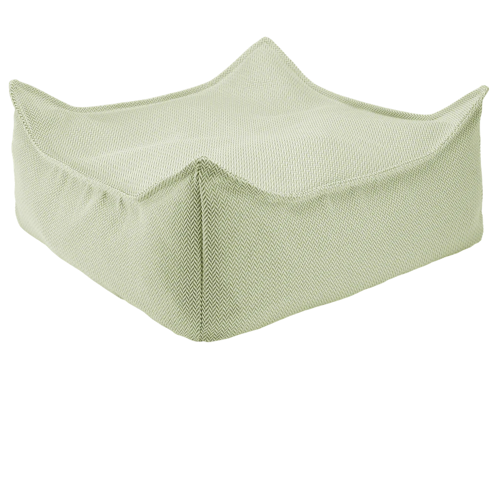 Wigiwama Vierkante Poef - Outdoor Square Ottoman - Herba