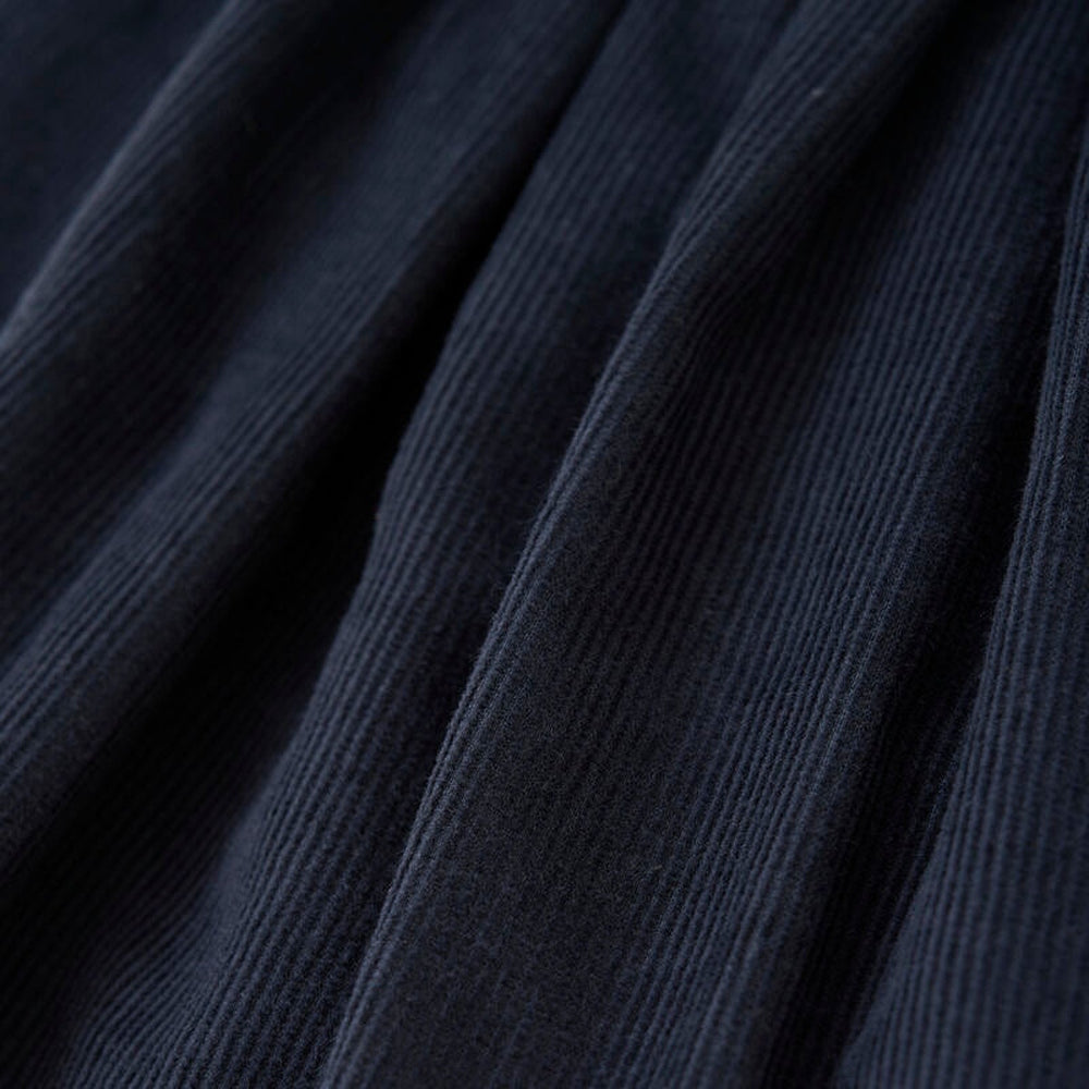 Huttelihut Corduroy Rok - Dark Navy