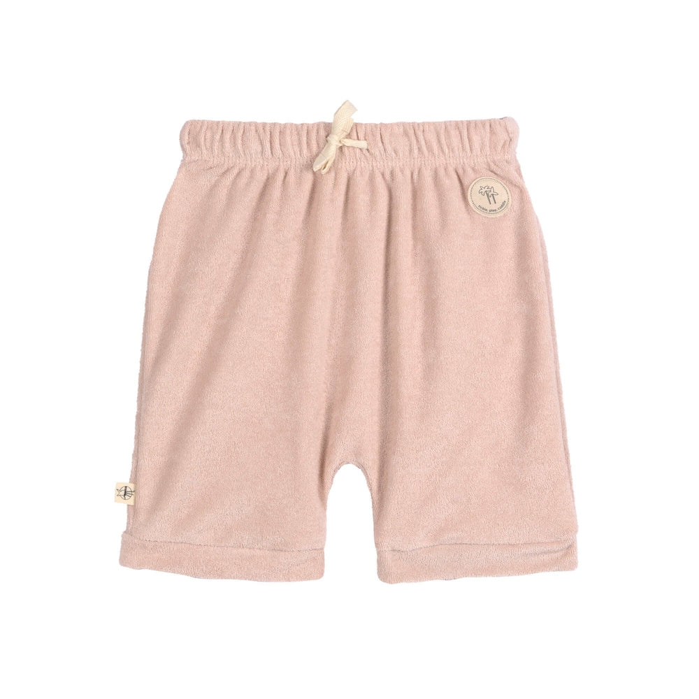 Lässig Terry Shorts - Powder Pink