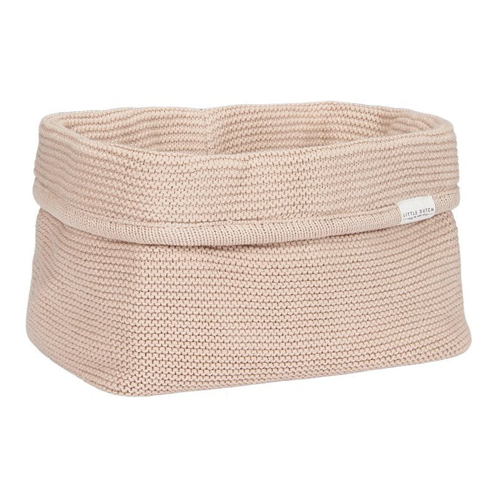 Little Dutch Gebreid Commodemandje - Large/ Beige