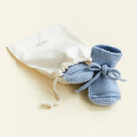 Hvid Original Booties 0-9m - Light Blue