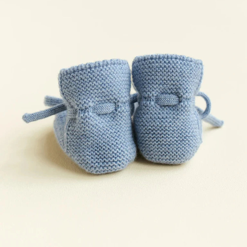 Hvid Original Booties 0-9m - Light Blue