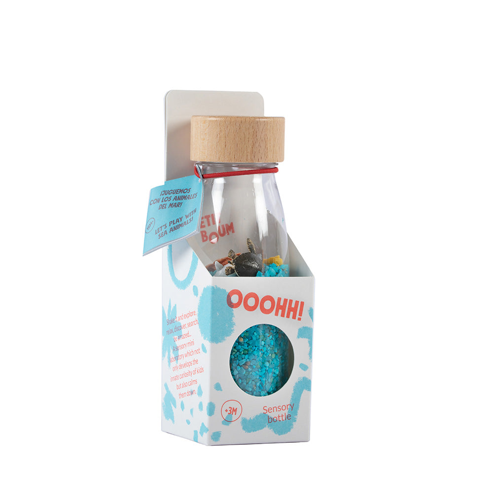 Petit Boum Sensorische Fles Sea