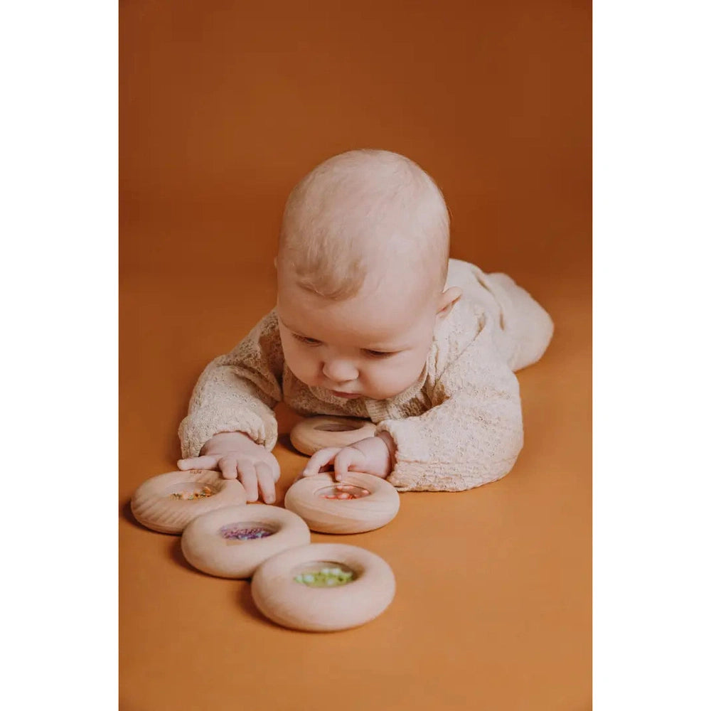 Petit Boum Sensorische Donut Kiwis