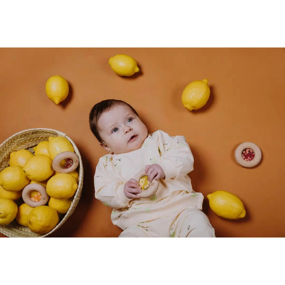 Petit Boum Sensorische Donut Lemons