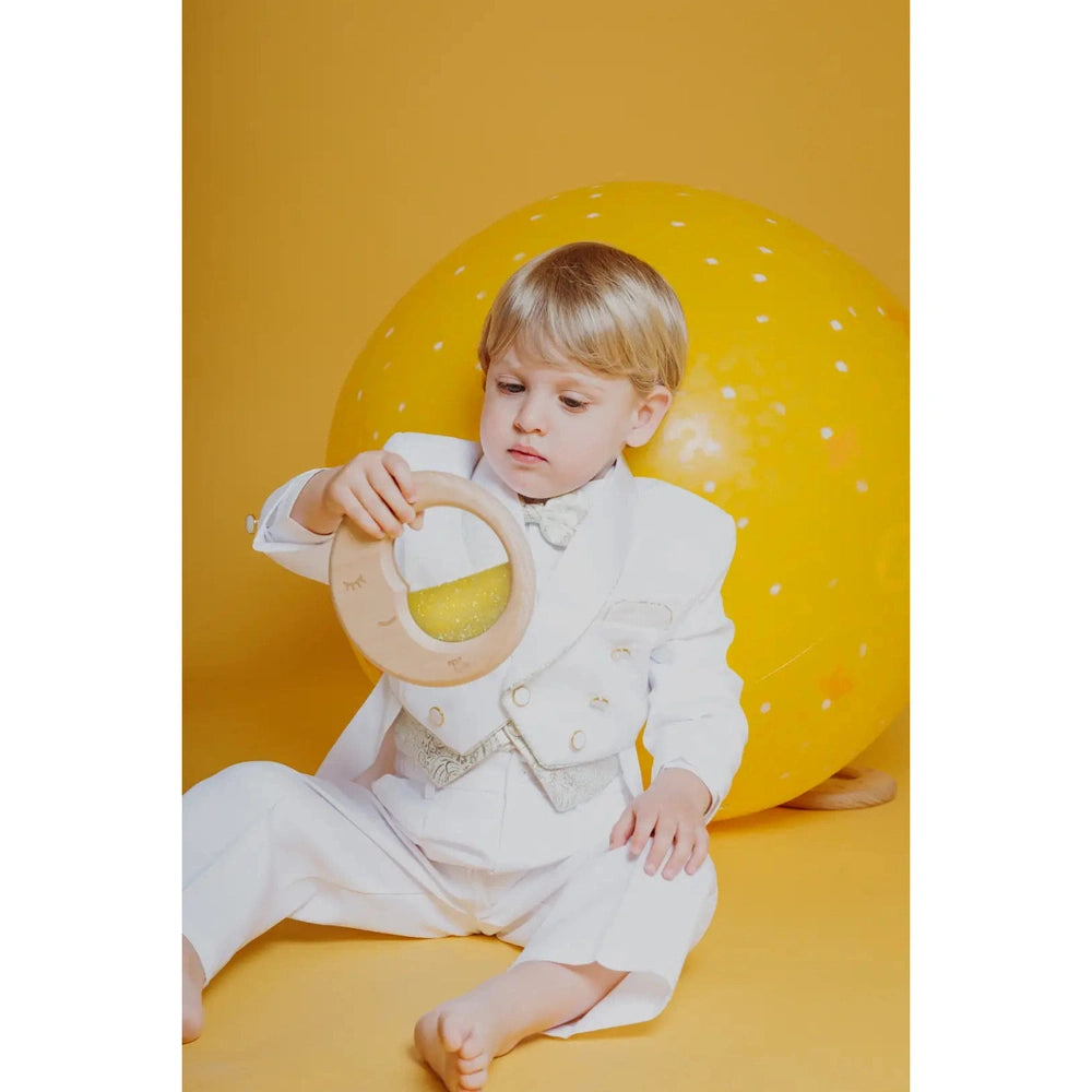 Petit Boum Sensorische Maan Met Glow-in-the-Dark Effect