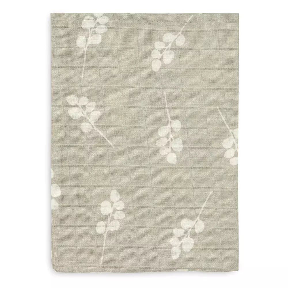 3 Hydrofiele Washandjes - Twig Green Olive