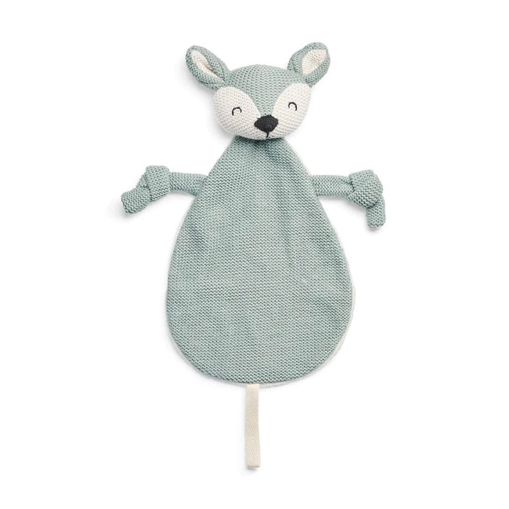 Knuffeldoekje Deer - Ash Green